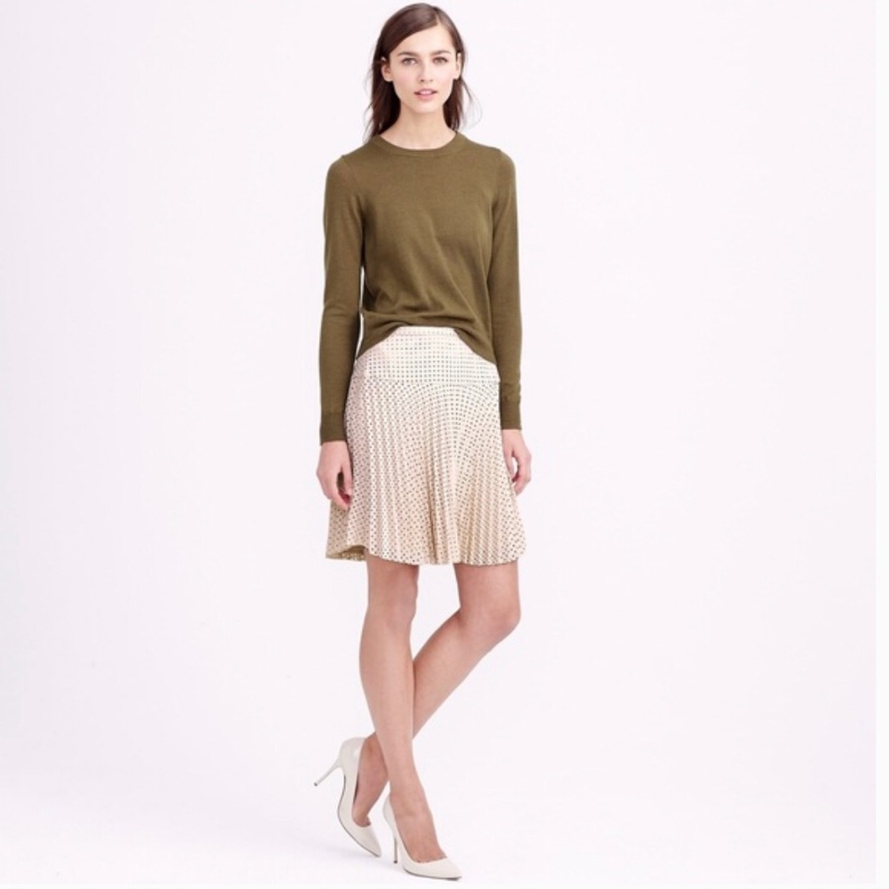 Jcrew skirt laser cut size 2